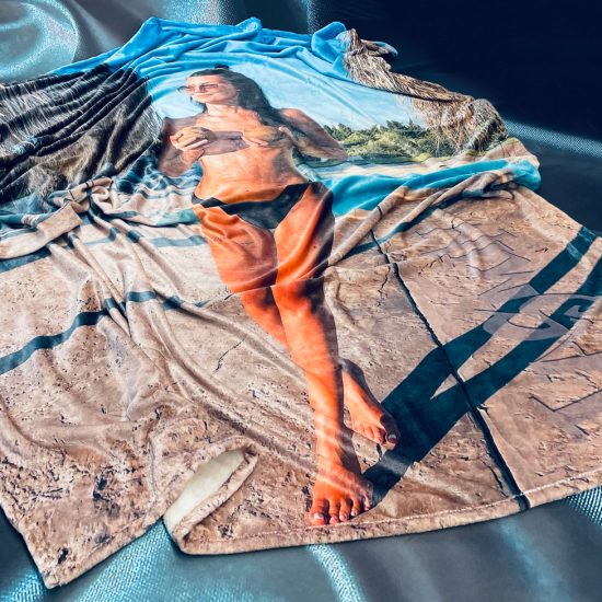 Kuscheldecke 100x150 cm