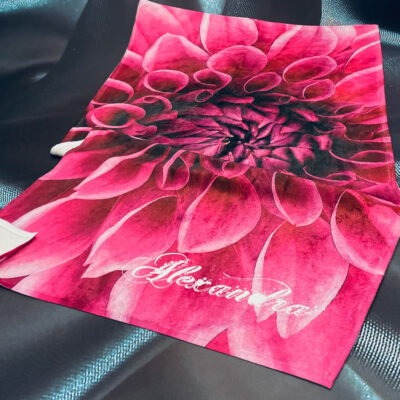 Handtuch Blume Handtuch Blume