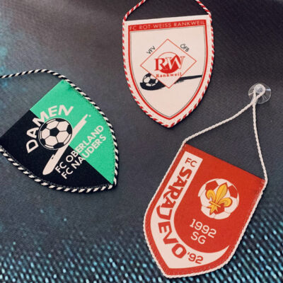 Autowimpel Fc Oberland FC Nauders Autowimpel Fc Oberland FC Nauders