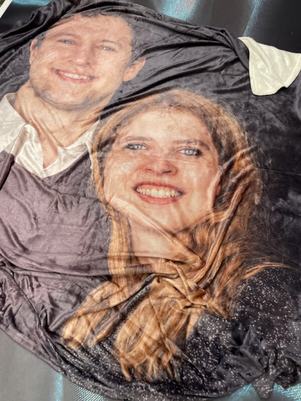 Decke Porträtfoto