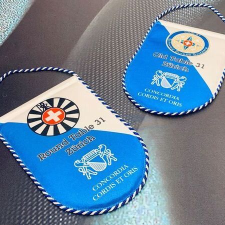 Clubwimpel/Übergabewimpel