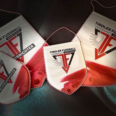 Tirol Fußballverband Wimpel 1280x976