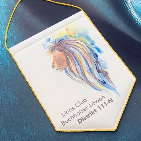 Clubwimpel/Übergabewimpel