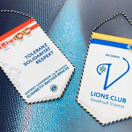 Clubwimpel/Übergabewimpel