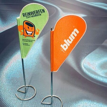 Tischbanner