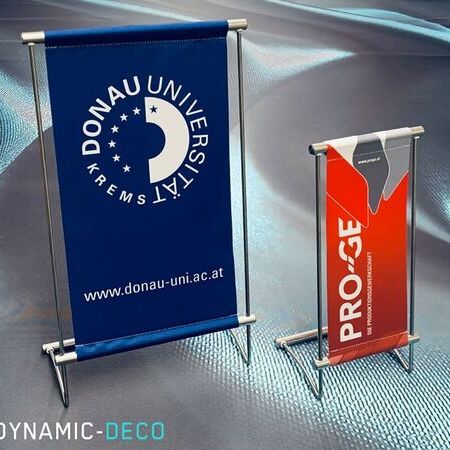 Tischbanner