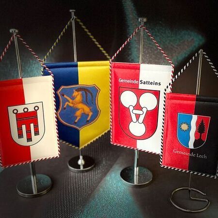 Tischbanner