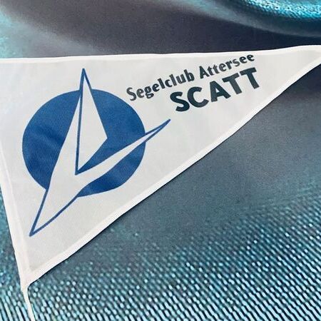 Bootswimpel - der wetterfeste Wimpel für Ihren Bootsclub