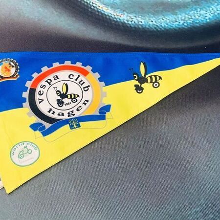 Bootswimpel - der wetterfeste Wimpel für Ihren Bootsclub