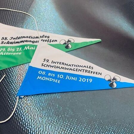 Bootswimpel - der wetterfeste Wimpel für Ihren Bootsclub