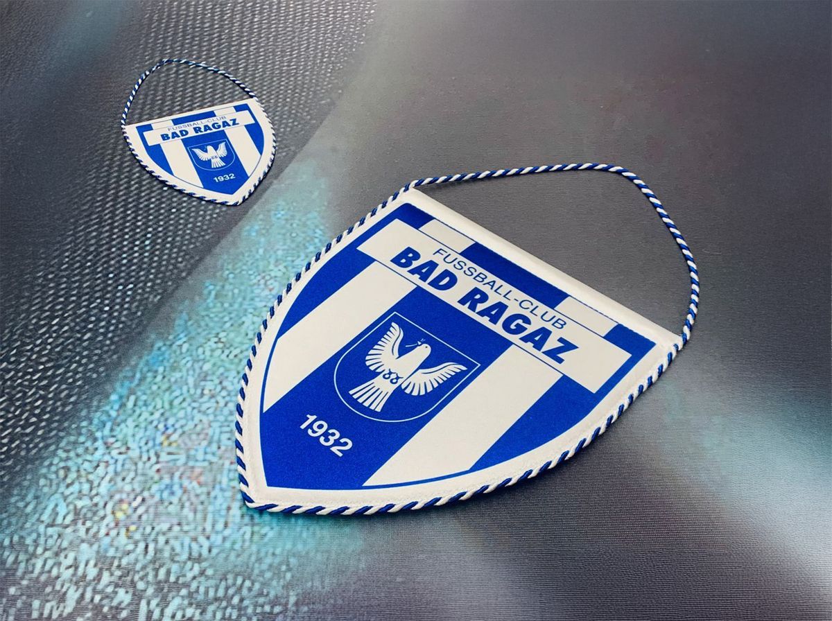 Antiker FC Luzern Wimpel Fussball Fähnli, Flagge, FCL (Gebraucht) in